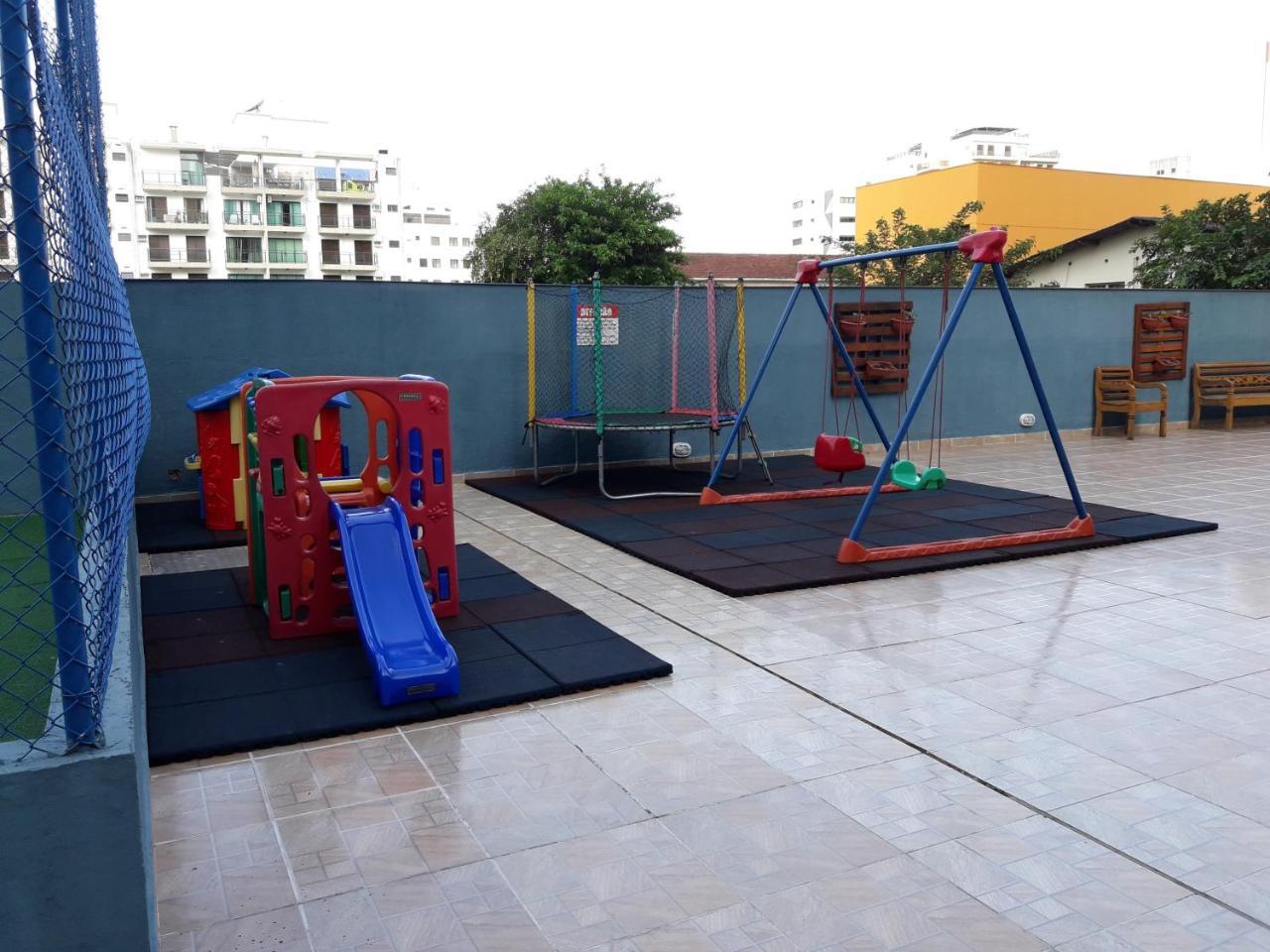 Condomínio com Piscina, Churrasqueira, 1 vaga de Garagem Guarujá Exterior foto