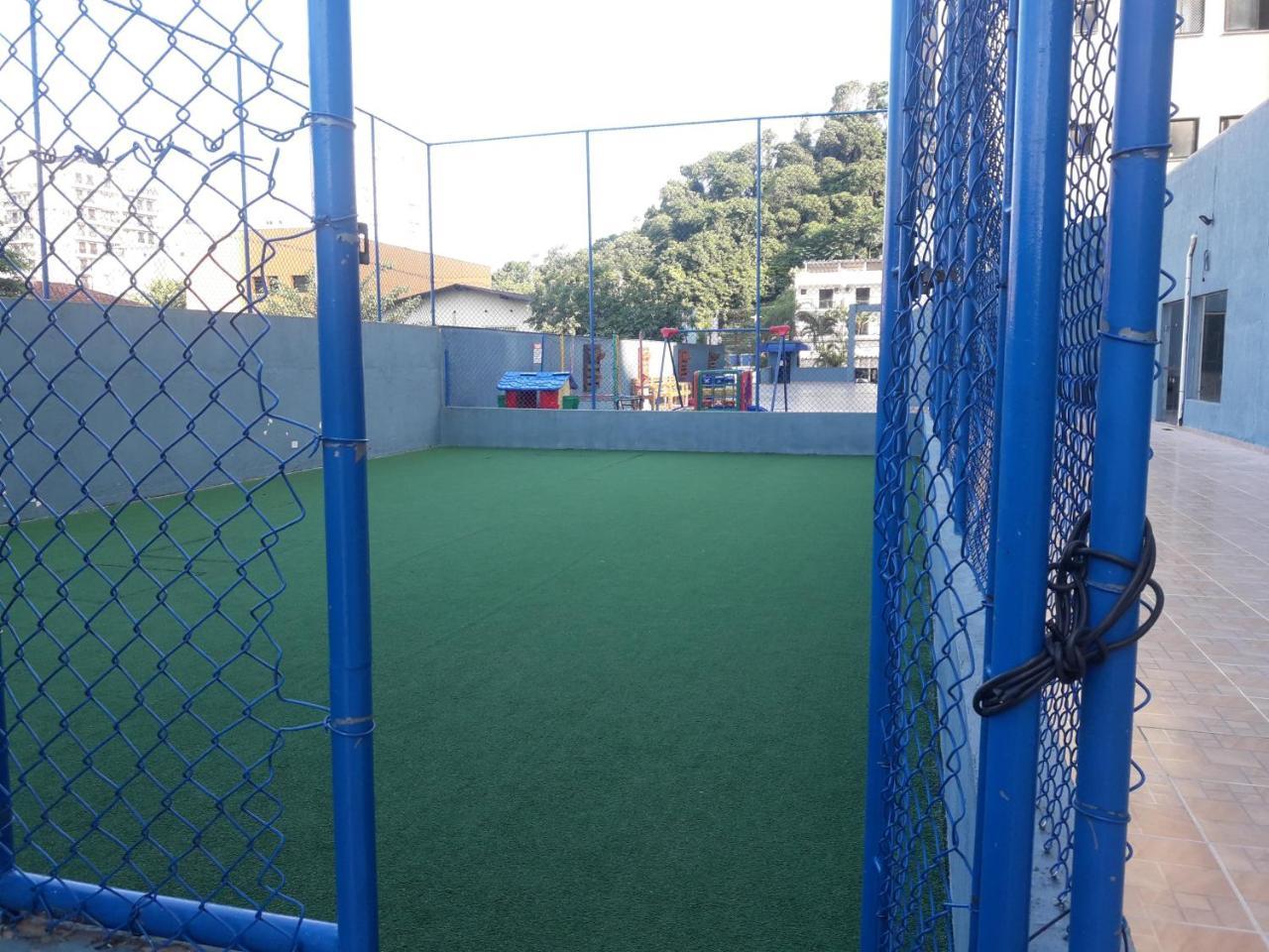 Condomínio com Piscina, Churrasqueira, 1 vaga de Garagem Guarujá Exterior foto